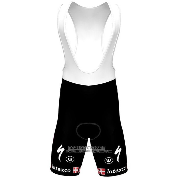2021 Maillot Cyclisme Deceuninck Quick Step Champion Republique Tcheque Manches Courtes et Cuissard